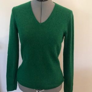 Emerald Green Cashmere Sweater